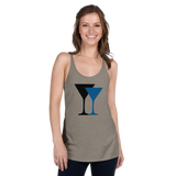 Women's Racerback Tank Martinis