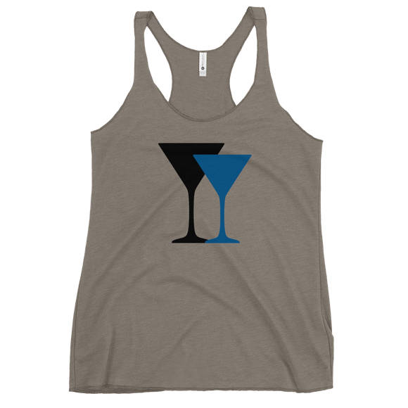 Women's Racerback Tank Martinis