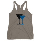 Women's Racerback Tank Martinis