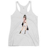 Women's Racerback Tank A Day in Hollywood