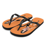 Flip-Flops A Day in Hollywood - Orange Crush