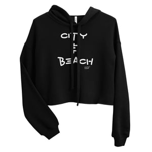 Crop Hoodie City & Beach