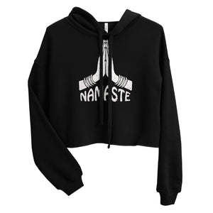 Crop Hoodie Namaste