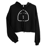 Crop Hoodie California Highway One