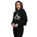 Crop Hoodie Namaste