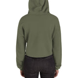 Crop Hoodie California Highway One