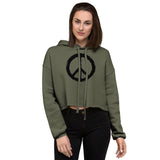 Crop Hoodie Peace