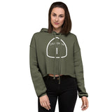 Crop Hoodie California Highway One