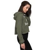 Crop Hoodie City & Beach