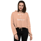 Crop Hoodie City & Beach