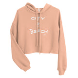 Crop Hoodie City & Beach