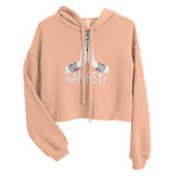 Crop Hoodie Namaste