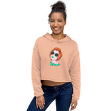 Crop Hoodie Redhead Peppermint