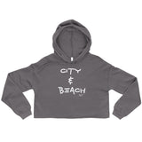 Crop Hoodie City & Beach