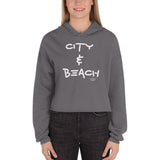 Crop Hoodie City & Beach