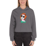 Crop Hoodie Redhead Peppermint