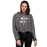 Crop Hoodie City & Beach