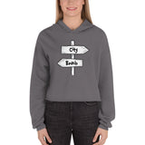 Crop Hoodie City & Beach