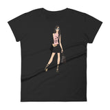 Women's Fashion Fit short sleeve t-shirt A Day in Hollywood