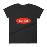 Women's short sleeve t-shirt Super Red