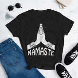 Women's short sleeve t-shirt Namaste