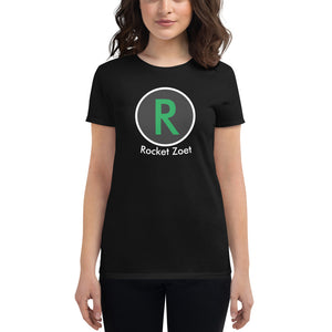 Women's short sleeve t-shirt R Logo