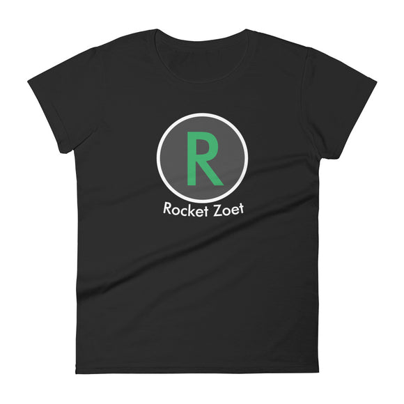 Women's short sleeve t-shirt R Logo