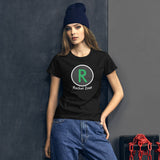 Women's short sleeve t-shirt R Logo