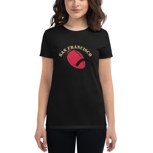 Women's short sleeve t-shirt