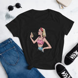 Women's short sleeve t-shirt Perfume