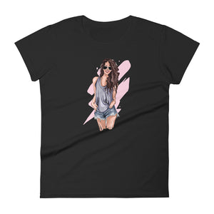 Women's short sleeve t-shirt