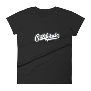 Women's short sleeve t-shirt California