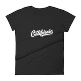 Women's short sleeve t-shirt California