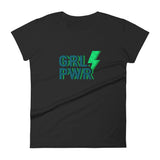 Women's short sleeve t-shirt Girl Power