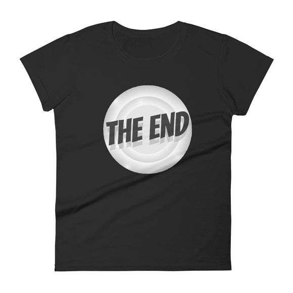 Women's short sleeve t-shirt The End