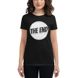 Women's short sleeve t-shirt The End