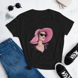 Women's short sleeve t-shirt Pink Starlet