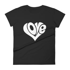 Women's short sleeve t-shirt LOVE II