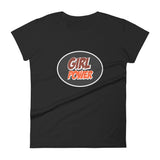 Women's short sleeve t-shirt Girl Power