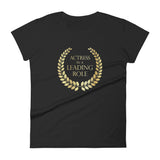 Women's short sleeve t-shirt Actress win  Leading Role