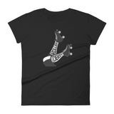 Women's short sleeve t-shirt Roller Derby