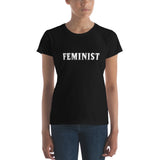 Women's short sleeve t-shirt Feminist