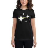 Women's short sleeve t-shirt Celebrity