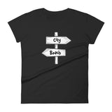 Women's short sleeve t-shirt City & Beach