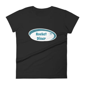 Women's short sleeve t-shirt Rocket Diner