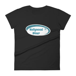 Women's short sleeve t-shirt Hollywood Diner