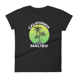 Women's short sleeve t-shirt Malibu, CA