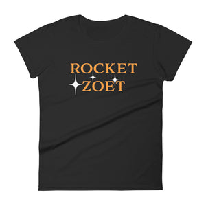 Women's short sleeve t-shirt Rocket Zoet Tango Orange