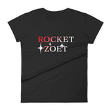 Women's short sleeve t-shirt Rocket Zoet Red Haze