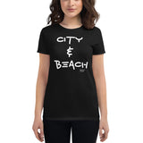 Women's short sleeve t-shirt City & Beach RZ